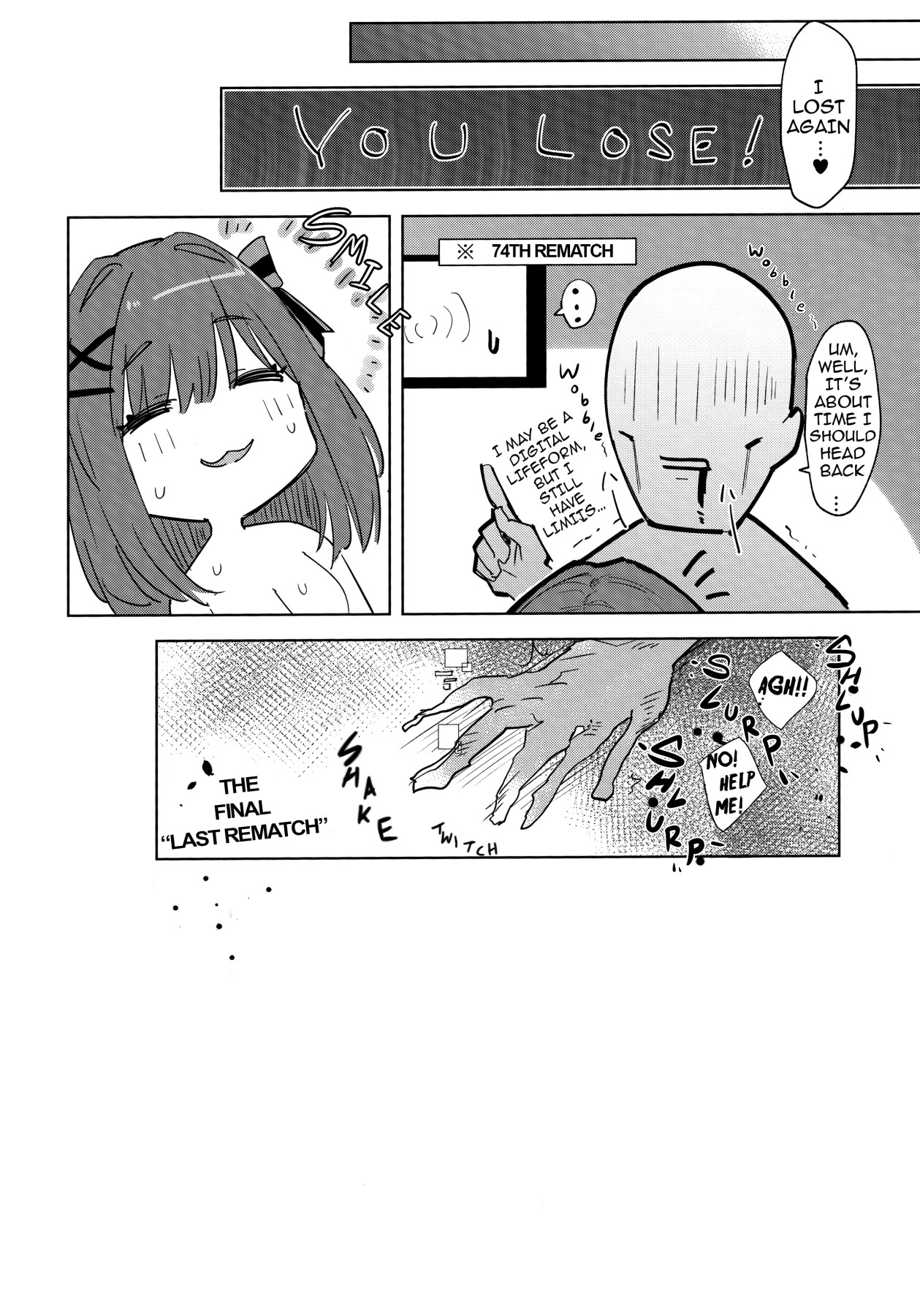 Hentai Manga Comic-Go For It LULU!!-Read-19
